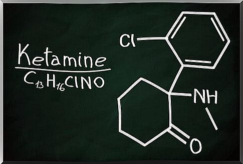 Ketamine Chemical Formula