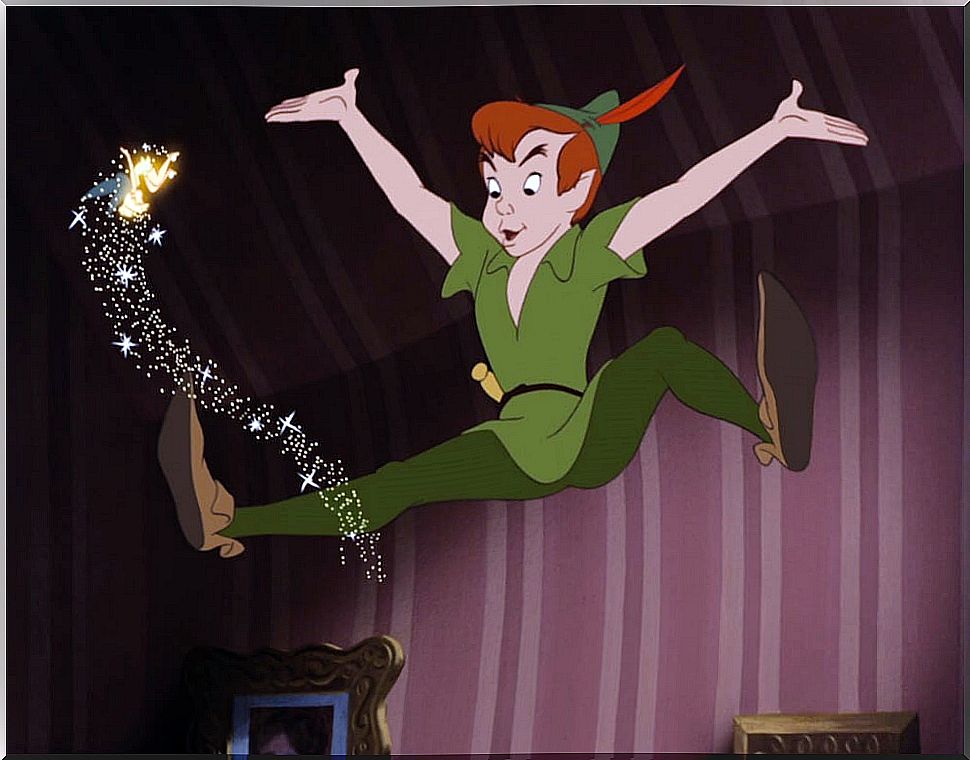 Peter Pan, the story of the boy who did not want to grow up