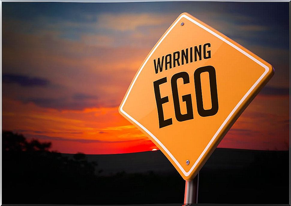 Signal about the ego