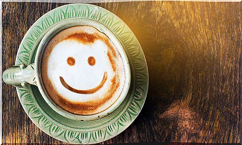 Coffee with smile