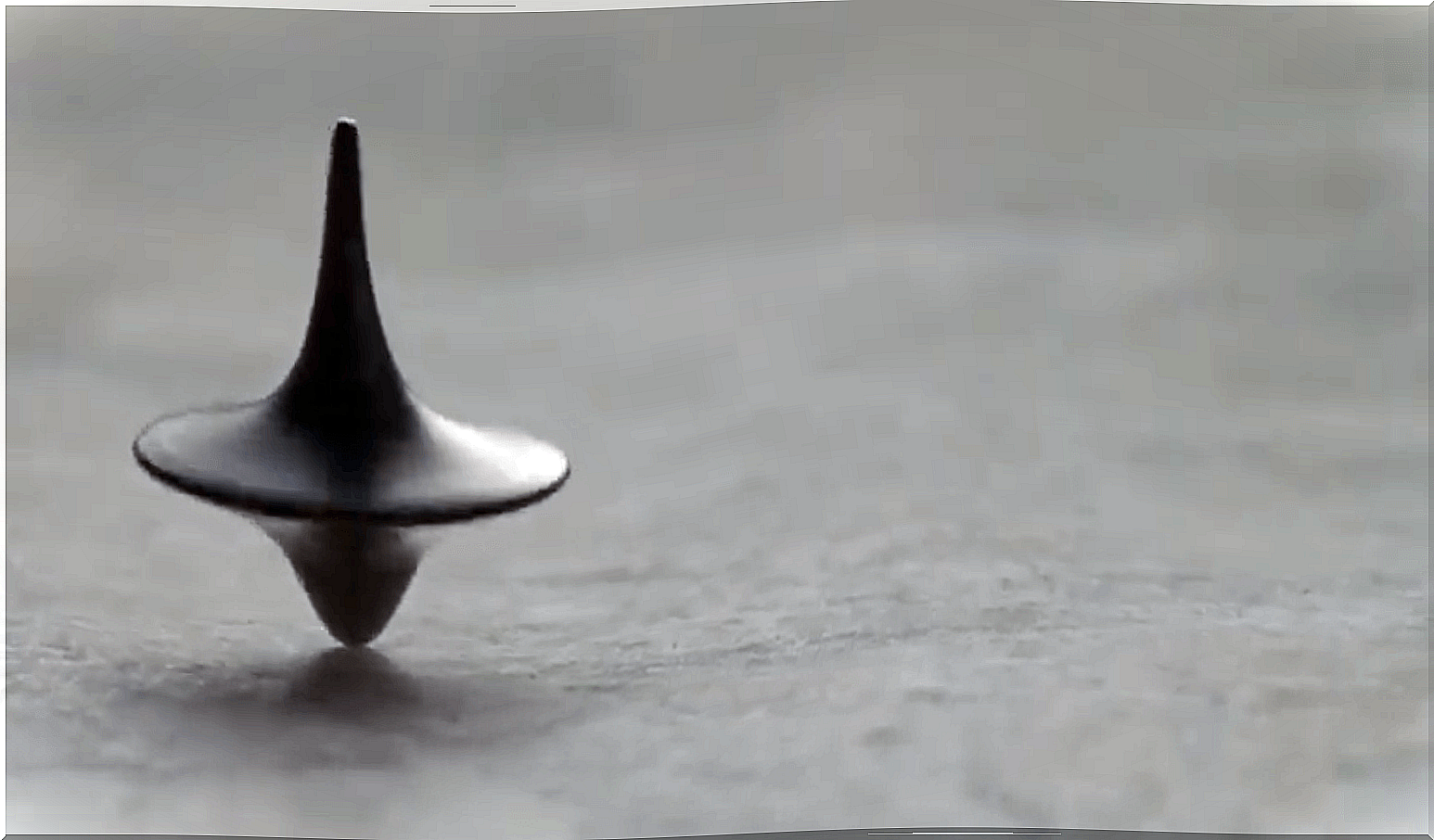 Spinning top from the movie Origin