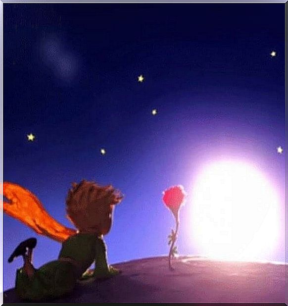 The difference between wanting and loving explained by The Little Prince