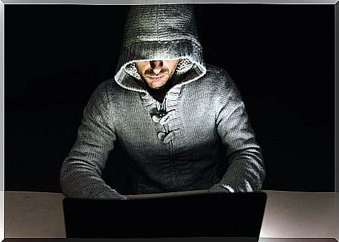 Terrorist on the computer